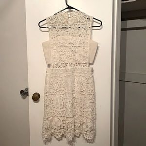 White Lace Dress
